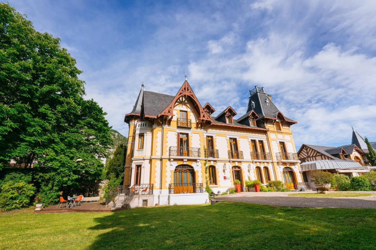 Le Manoir D'Agnes Logis Hotel Restaurant Tarascon-sur-Ariège Exterior foto